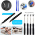 19 in 1 Electronics Repair Tool Kit, Spudger Pry Opening Tool Screwdriver Set for iPhone, Laptop, iPad, Cell Phone, MacBook, Tablet, Computer, Ele...