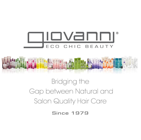 GIOVANNI Bamboo All-Purpose Dressing Comb - Bamboo Comb, Wooden Wide Tooth Comb, Bamboo Detangling Comb, Wood Combs for Hair, For All Hair Types -...