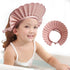 Baby Shower Cap Shower Bathing Protection Hat Safe Shampoo Bath Head Cap Visor for Toddler,Baby, Kids,Children (Pink)...