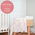 Swaddle Blanket 100% Cotton, Muslin Swaddle Blankets Suitable for 4th of July Baby Outfit, Soft Baby Swaddle Blanket 47 x 47 inches, Baby Essentia...