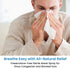Nasal Spray - Natural, Preservative-Free, Sterile - Fast Relief Nasal Spray - for Symptoms of Sinus Congestion - Blocked Ears - Snoring | 130 Spra...