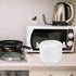 Angoily Small Microwave Rice Maker: Portable Microwave Rice Cooker Vegetable Steamer Set Microwavable Pasta Cooker, Kitchen Non- Stick Pot Bacon C...