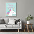 Posterizer 1 pcs-Be a unicorn in a field of horses quote-Comedy Art-Motivational & Inspirational Art-Gift for Girls, Boys, Teens-decor for Girls, ...