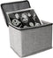 Mingting Die Cut Storage Box,Die Cut Storage Organizer,Fully-Padded Inside with Sturdy Construction, Die Cut Storage Container Box For Greeting Ca...