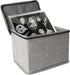 Mingting Die Cut Storage Box,Die Cut Storage Organizer,Fully-Padded Inside with Sturdy Construction, Die Cut Storage Container Box For Greeting Ca...