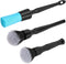 AntBooBoo 3 Pack Ultra-Soft Detailing Brush Set, Comfortable Grip and Scratch-Free Cleaning for Exterior, Interior Panels, Emblems, Badges, Gauge ...