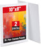 Mr. Pen- Canvas Panels, 2 Pack, 8x10 Inch, Triple Primed for Oil & Acrylic Paints, Canvas Boards for Painting, Painting, Drawing & Art Supplies, B...