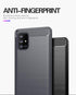 Samsung A71 5G case,Galaxy A71 5G case with HD Screen Protector, Soft TPU Slim Fashion Non-Slip Protective Phone Case Cover for Galaxy A71 5G (Nav...