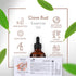HBNO Organic Clove Bud Essential Oil - 4 oz (120ml) - USDA Certified Organic Clove Bud Essential Oil, Steam Distilled for Aromatherapy, Soap Makin...