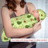 Cute Avocado Newborn Swaddle Blanket with Hat Sets Newborn Receiving Blanket for Boy Girl Swaddle Sack Shower Infant Gift...