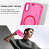 Telaso iPhone X Case, iPhone Xs Phone Case Compatible with Magsafe Wireless Charging Translucent Matte Back Slim Shockproof Anti-Scratch Anti-Yell...