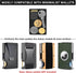 Minimalist Wallet Coin Tray for Men, Removable Coin & Key Holder for Slim Wallet, Additional Mini Accessory Tray for Metal Wallet (Plastic)...