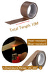 PTFE Coated Fiberglass Telfon Tape, 1.18" x 33 Feet,high Temperature Tape,Welding Sealing Tape,Drying Mechanical Conveyor Belt, Teflon Tape for Va...