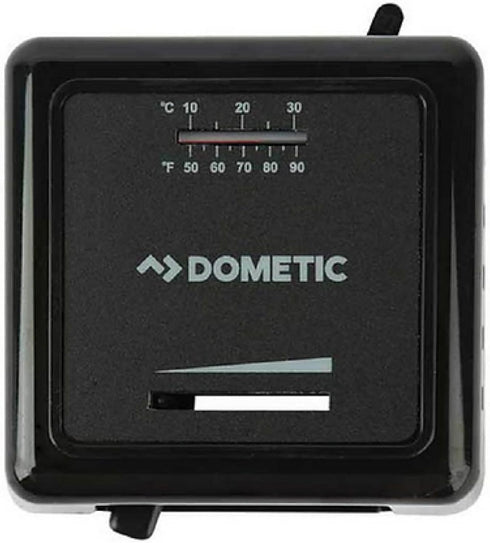 Dometic Furnace Thermostat 9108859546 (32300) (Heat Only) - Black...