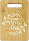 Bless This Home Cutting Boards for Kitchen, Housewarming Gifts for New House, New First House Warming Gifts Bamboo Cutting Board,Christian House D...