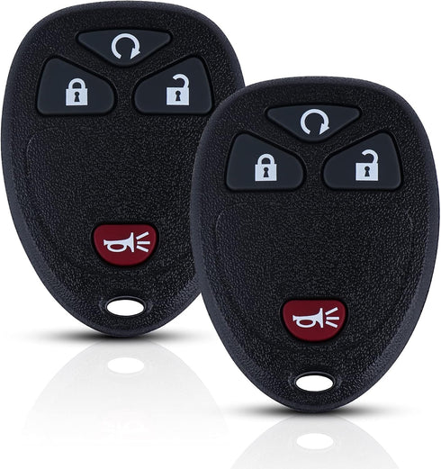 Replacement Keyless Entry Car Remote Key Fob fits for Chevy 2007-2014 Equinox Avalanche Silverado Escalade Suburban GMC Yukon OUC60270, OUC60221, ...