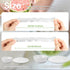 200 Bowl Covers Bread Proofing - Multiple Sizes Plastic Wrap Food Sourdough Bread Baking Bread Rising Elastic Reusable Plate Covers Outdoor Food F...