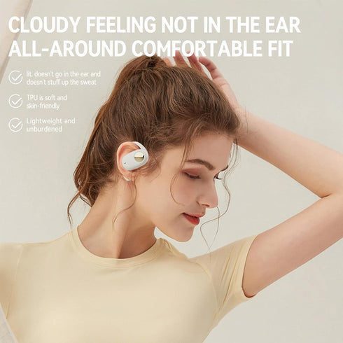 2024 New Version True Wireless Bluetooth Earbuds in-Ear Headphones Headset with Charging Case Compatible with Apple & Android, Dual Connect, Built...