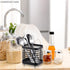 Stainless Steel Utensil Drying Rack, Silverware Drying Basket Basket Draining Basket Kitchen Dish Drainer Dish Drying Rack(S-Black)...