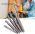 5pcs Broken Head Screw Screw Extractor Hex Handle Electric Extracting Tool Damaged Bolts Removal Tool Easy Out Kit...