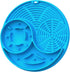 Lick Mat for Dog and Cat Slow Feeder Bowl Licking Pad with Suction Cups Heavy Duty Puzzle Food Treat Toy for Dog Anxiety Relief Cat Boredom Reduce...