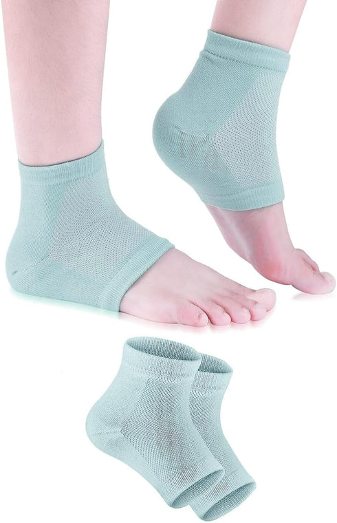 Gel Heel Strap for Kids with Heel Sensitivity from Severs Disease, Plantar Fasciitis Size Kids Size 3-7/Women Size 5-9 (1 Pair)...