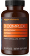 Amazon Elements B Complex, High Potency, 83% Whole Food Cultured, Supports Immune and Normal Energy Metabolism, Vegan, 65 Capsules, 2 month supply...