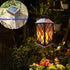 Solar Lantern Outdoor, Garden Hanging Lantern- PVC Waterproof 3 LED Flickering Flameless Candle Decorative Lights for Table,Outdoor,Party, 00-1, C...