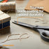 Fiskars Everyday Softgrip Non-stick Titanium Scissors (8")...