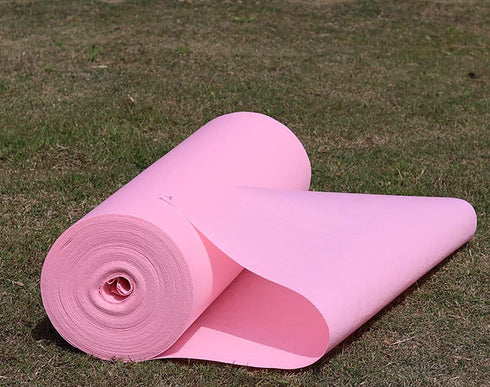 Pink Rugs Aisle Runners Wedding Accessories Pink Aisle Runner Carpet Rugs for Step and Repeat Display, Ceremony Parties and Events Indoor or Outdo...