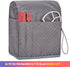 HOMEST Stand Mixer Quilted Dust Cover with Pockets Compatible with KitchenAid 6/7/8 Quart Bowl Lift, Grey (Patent Design)...