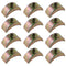 12PCS M6 24mm/0.94in Half Moon Nuts Washer Spacer Furniture Hardware Accessories for Furniture Connect...