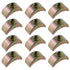 12PCS M6 24mm/0.94in Half Moon Nuts Washer Spacer Furniture Hardware Accessories for Furniture Connect...