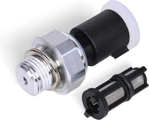 Oil Pressure Sensor Switch with Screen Filter D1846A Compatible with Chevy Silverado GMC Sierra Buick Lacrosse Cadillac Escalade 2003-2008 4.8L/5....