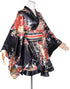 HongH Kimono Bathrobe Costume Japanese Traditional Cosplay Women's Sexy Sakura Pattern High Split Long Kimono...