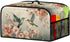 Floral Hummingbird Slow Cooker Dust Cover Novelty Air Fryer Cover Compatible with Most Kitchen Appliances Exquisite Slow Cooker Carrier for Women ...
