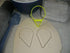 SNOW CONE OUTLINE SHAVED ICE FROZEN DESSERT SUMMER TREAT COOKIE CUTTER MADE IN USA PR3766...