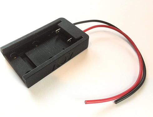 Adapter for Hart 40V Battery Batteries 12 Gauge Power Output Lithium li-ion, black...