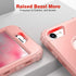 IDweel for iPhone 8 Case with Tempered Glass Screen Protector, for iPhone 7 Case, 3 in 1 Shockproof Slim Hybrid Heavy Duty Hard PC Cover Soft Sili...
