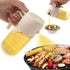 2 in 1 Glass Oil Sprayer & Dispenser, 470ml Glass Olive Oil Sprayer,Cooking Oil Sprayer,Oil Spray Bottle For Kitchen,Canola Oil Sprayer,Fryer For ...
