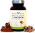 Herbal Roots Organic Ceylon Cinnamon Capsules | USDA Certified Organic - Non-GMO | 60 Organic Vegan Capsules...