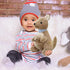 Kangaroo Stuffed Animal Plush Doll - Mother Kangaroo with Removable Child Kangaroo Plushies, Adorable Plushie for Ages 3 and Up, Ideal Gift for To...
