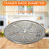 2Pack Canner Rack for Pressure Canner, 11-Inch Stainless Steel Pressure Cooker Rack, Compatible with Presto, All-American and More...