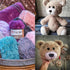 Yarnart Mink Fur Yarn, Soft Fur Yarn Chunky Fluffy Faux Fur Yarn Fuzzy Fur Yarn Eyelash Yarn for Crochet Knit Clothes Knitting 50gr (Yarnart Mink ...