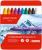 Caran d'Ache Classic Neocolor II Water-Soluble Pastels, 10 Colors...