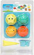 Melissa & Doug Sunny Patch Seaside Sidekicks Sand Cupcake Play Set - Toddler Beach Toys, Outdoor Toys For Sandbox, Sand Toys For Toddlers And Kids...