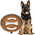 PETTOM Dog Bowl Slow Feeder, Non Slip Stainless Steel Slow Feeder Dog Bowl 3 Cups Metal Dog Food Bowls for Small Medium Dogs Double-Sided Design P...