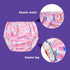 Waterproof Swim Diaper Cover with Good Elastic Rubber for Toddlers - Girl 2t...
