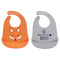 Hudson Baby Unisex Baby Silicone Bibs, Fox, One Size...