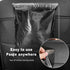 Disposable Car Trash Bags Pack of 100, Vomit Bags, Portable Self Adhesive Cleaning Bags, Easy Stick on and Hanging, for Cars Kitchens Bedrooms Off...